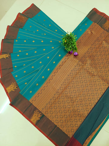 Royal Kanjeevaram Soft Silk Saree