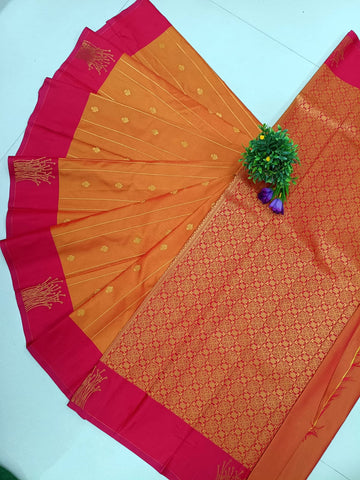 Royal Kanjeevaram Soft Silk Saree
