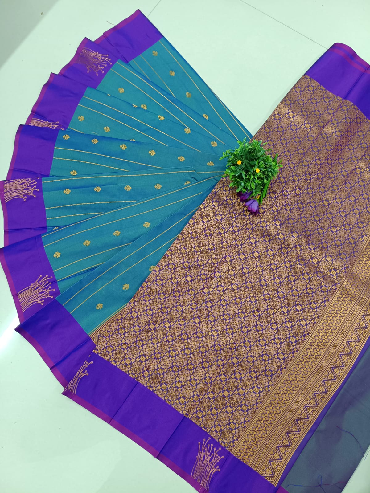 Royal Kanjeevaram Soft Silk Saree