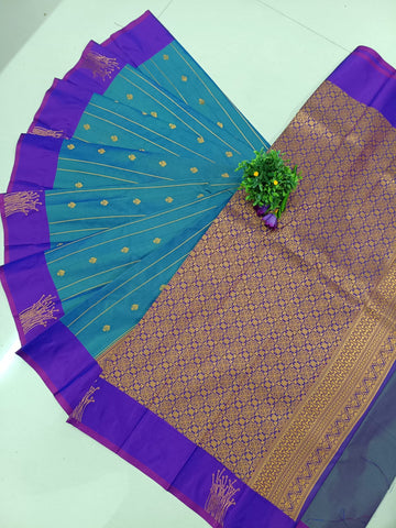 Royal Kanjeevaram Soft Silk Saree