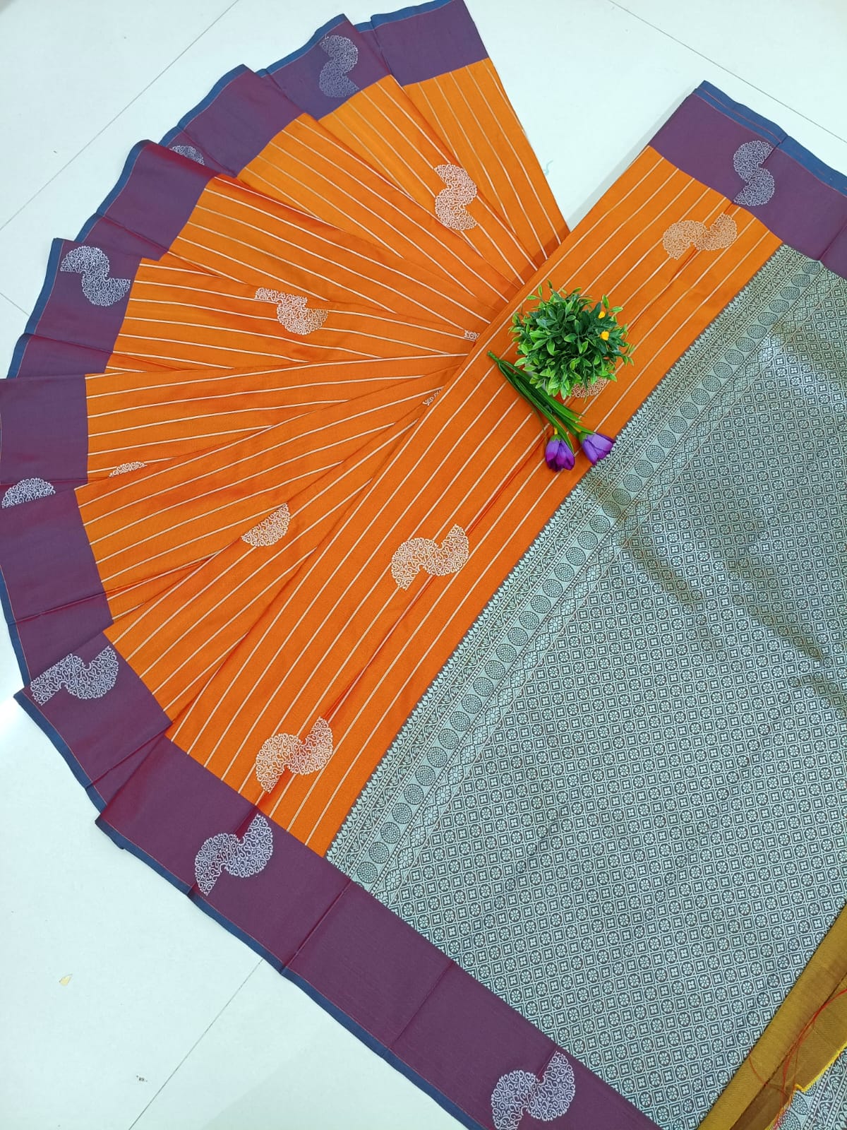Royal Kanjeevaram Soft Silk Saree