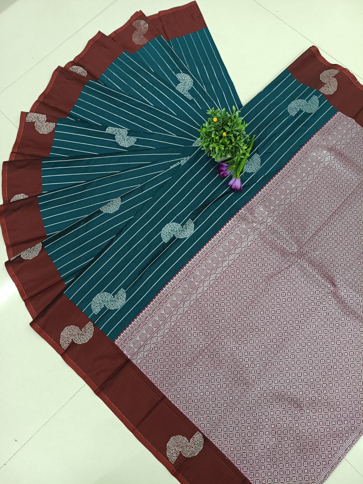 Royal Kanjeevaram Soft Silk Saree