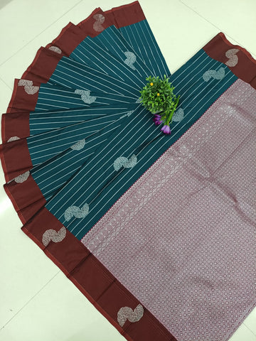 Royal Kanjeevaram Soft Silk Saree