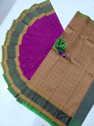 Royal Kanjeevaram Soft Silk Saree