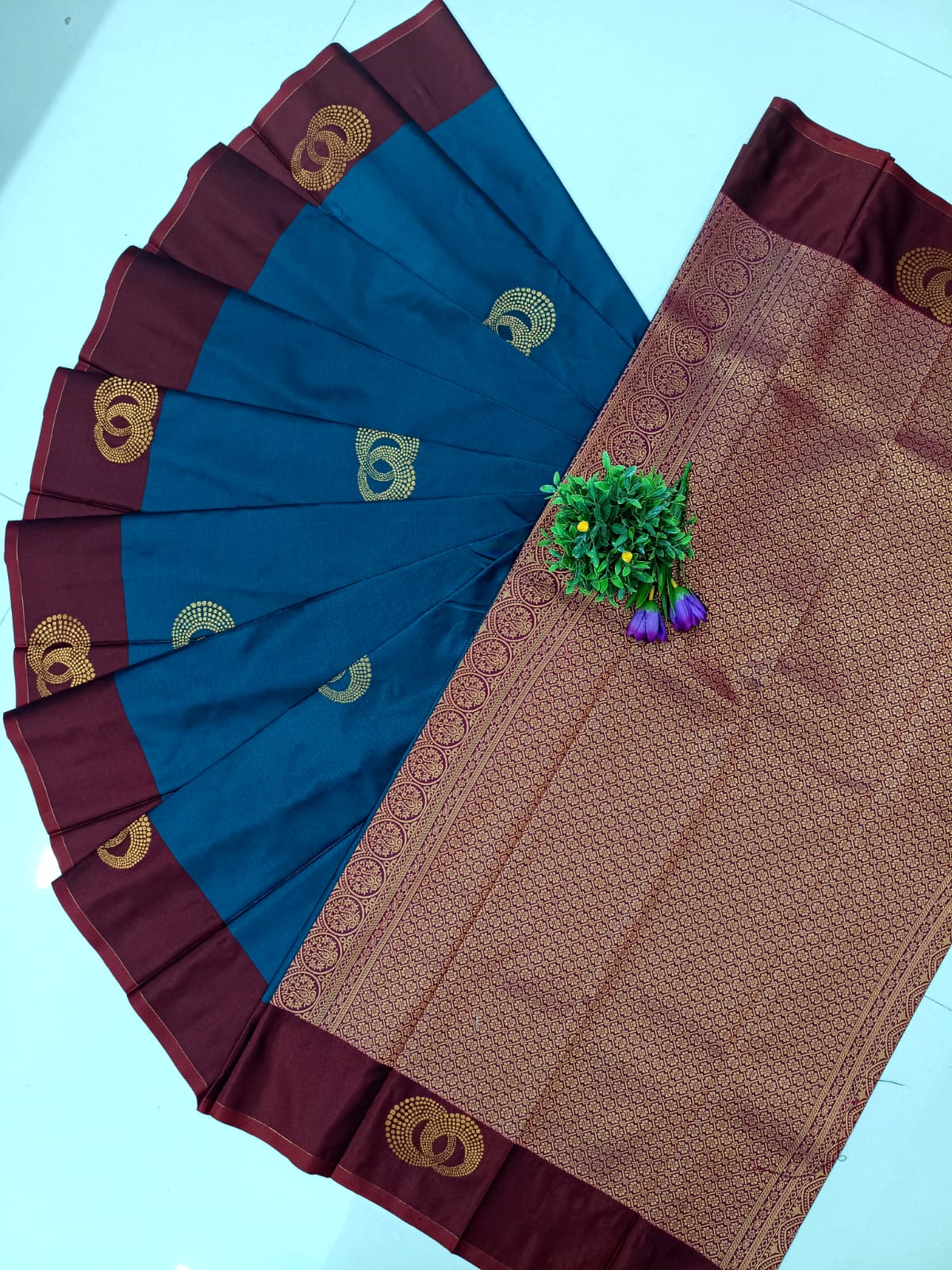 Royal Kanjeevaram Soft Silk Saree