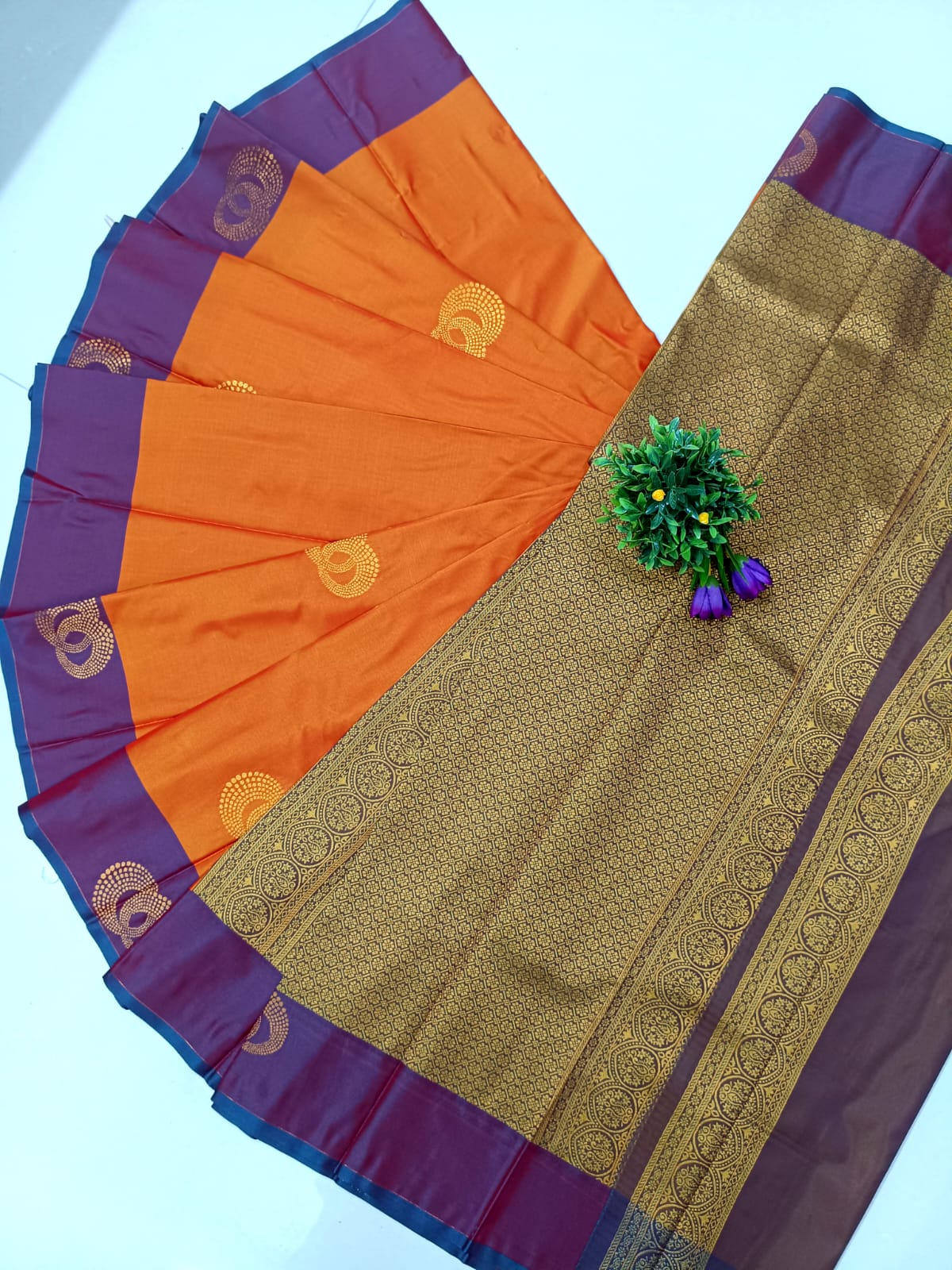 Royal Kanjeevaram Soft Silk Saree