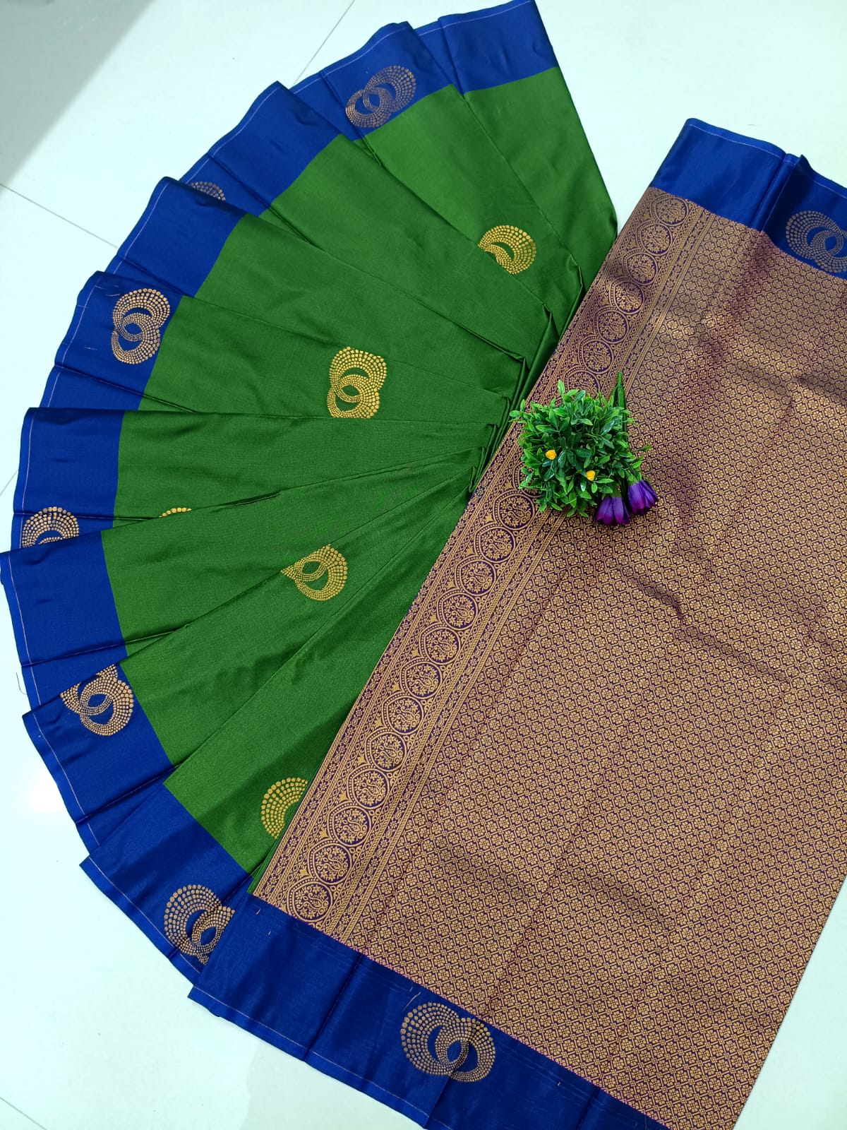 Royal Kanjeevaram Soft Silk Saree