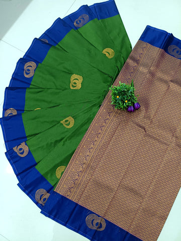 Royal Kanjeevaram Soft Silk Saree