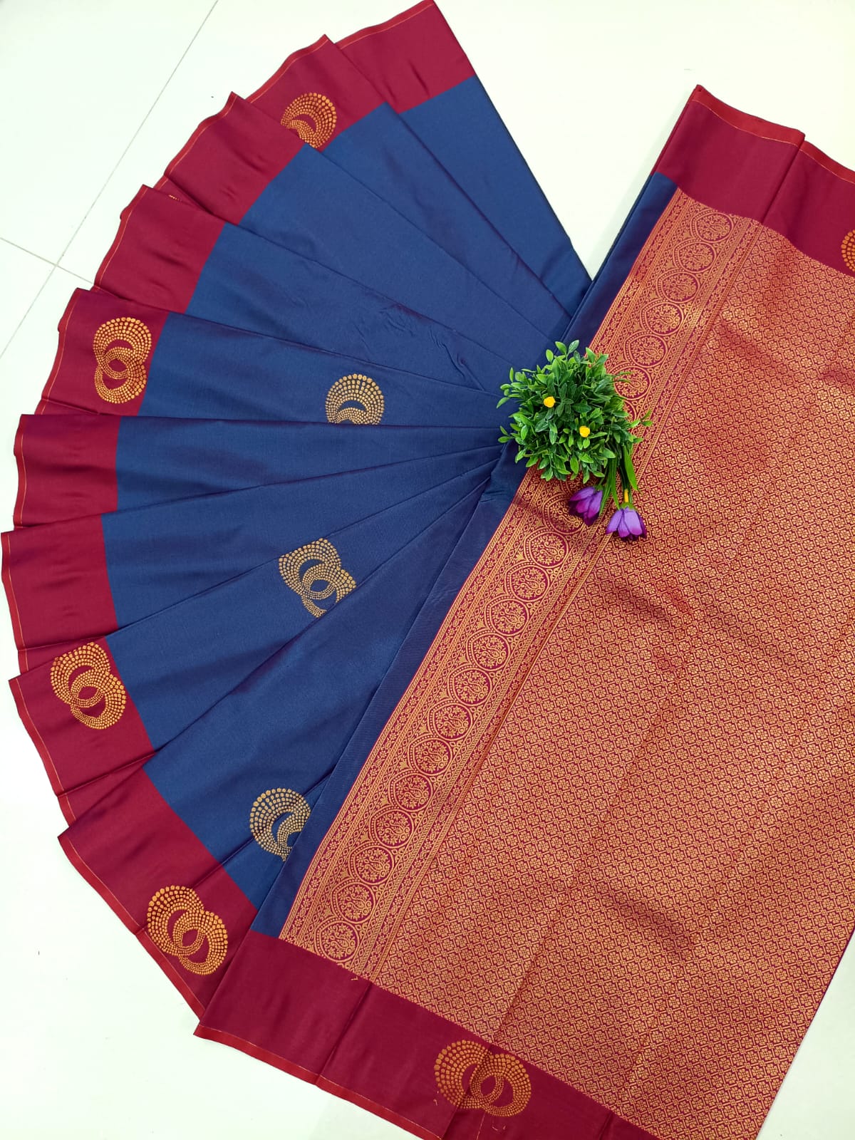 Royal Kanjeevaram Soft Silk Saree