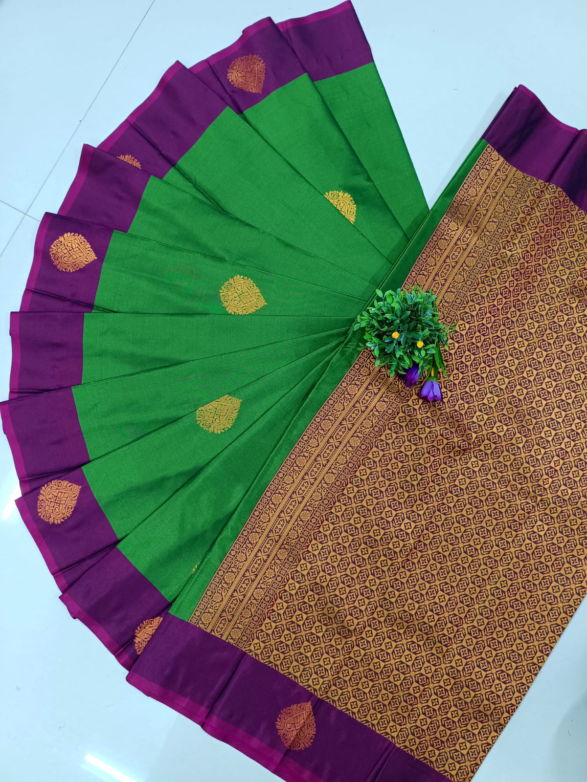 Royal Kanjeevaram Soft Silk Saree