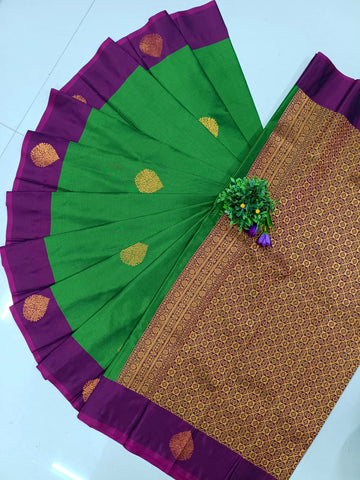 Royal Kanjeevaram Soft Silk Saree