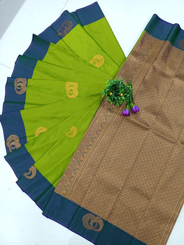 Royal Kanjeevaram Soft Silk Saree