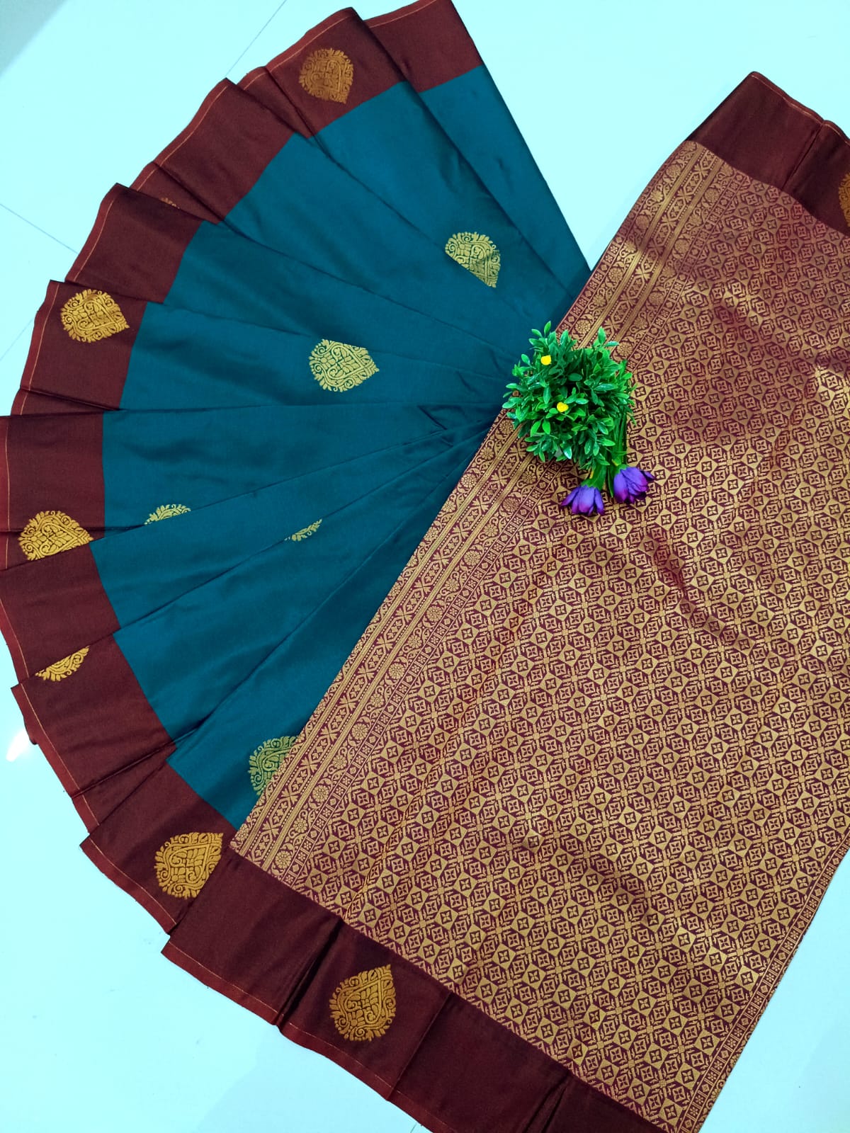 Royal Kanjeevaram Soft Silk Saree