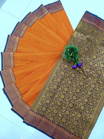 Royal Kanjeevaram Soft Silk Saree