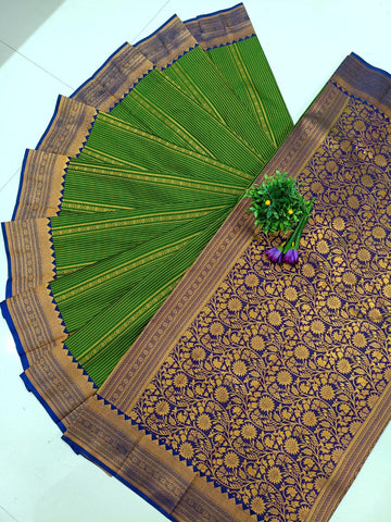 Royal Kanjeevaram Soft Silk Saree