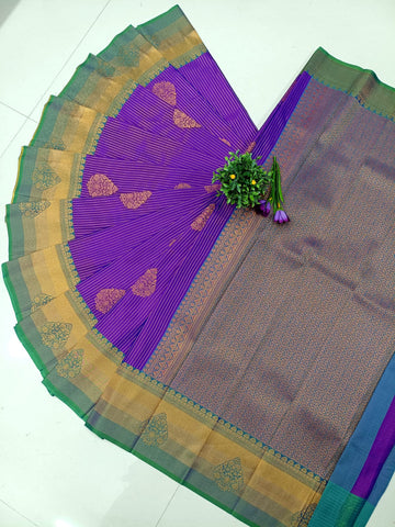 Royal Kanjeevaram Soft Silk Saree