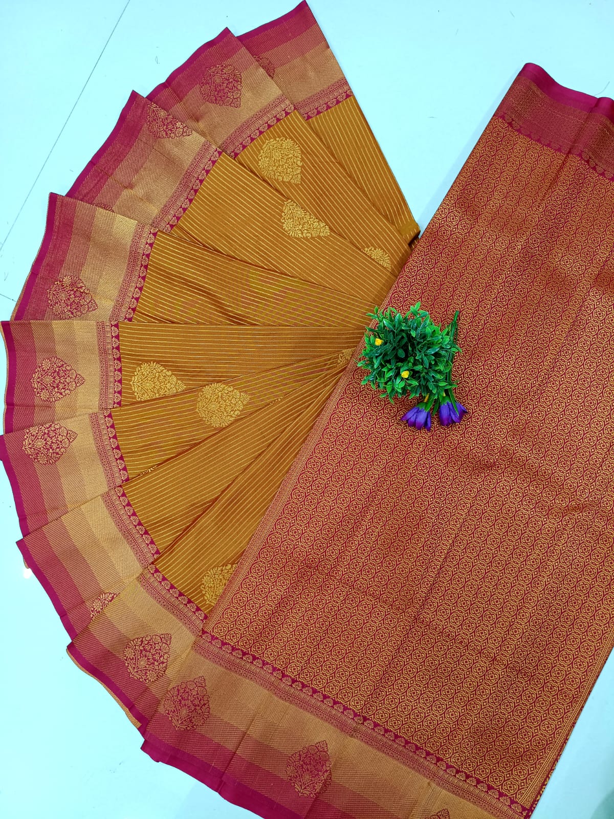 Royal Kanjeevaram Soft Silk Saree