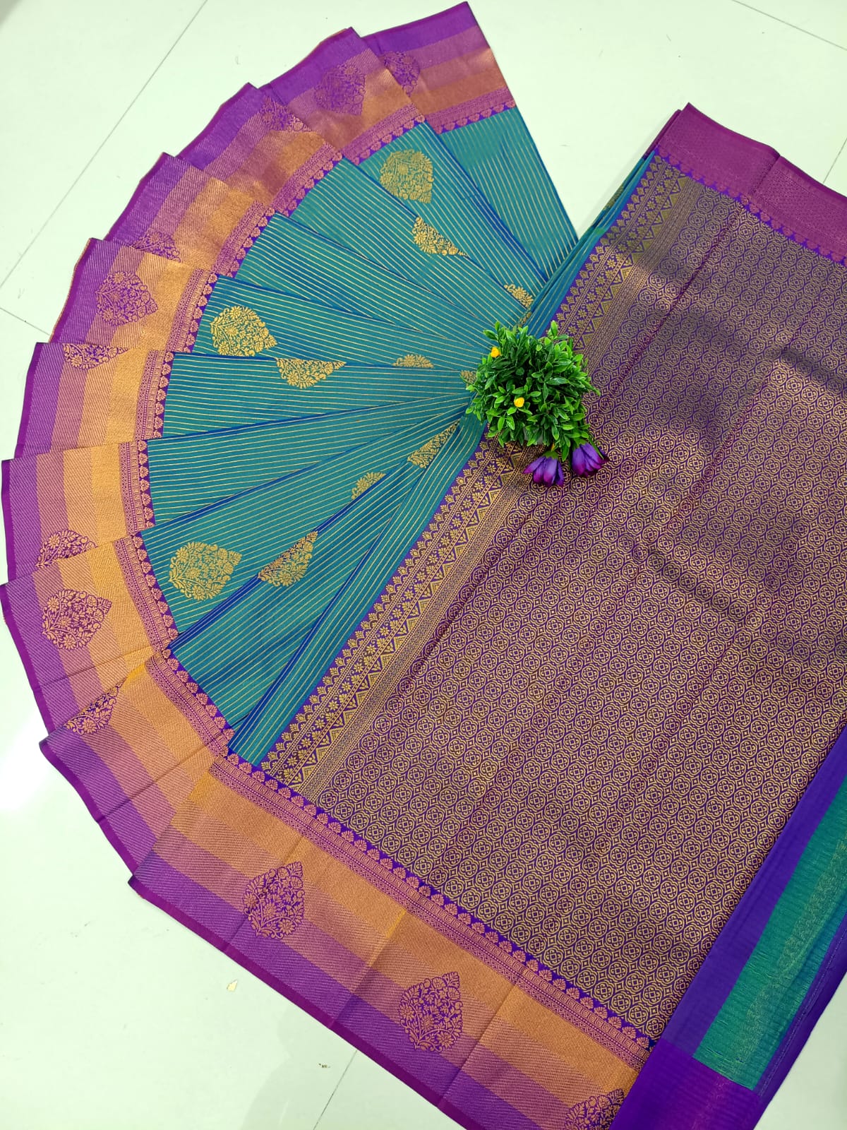 Royal Kanjeevaram Soft Silk Saree