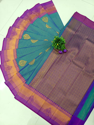Royal Kanjeevaram Soft Silk Saree
