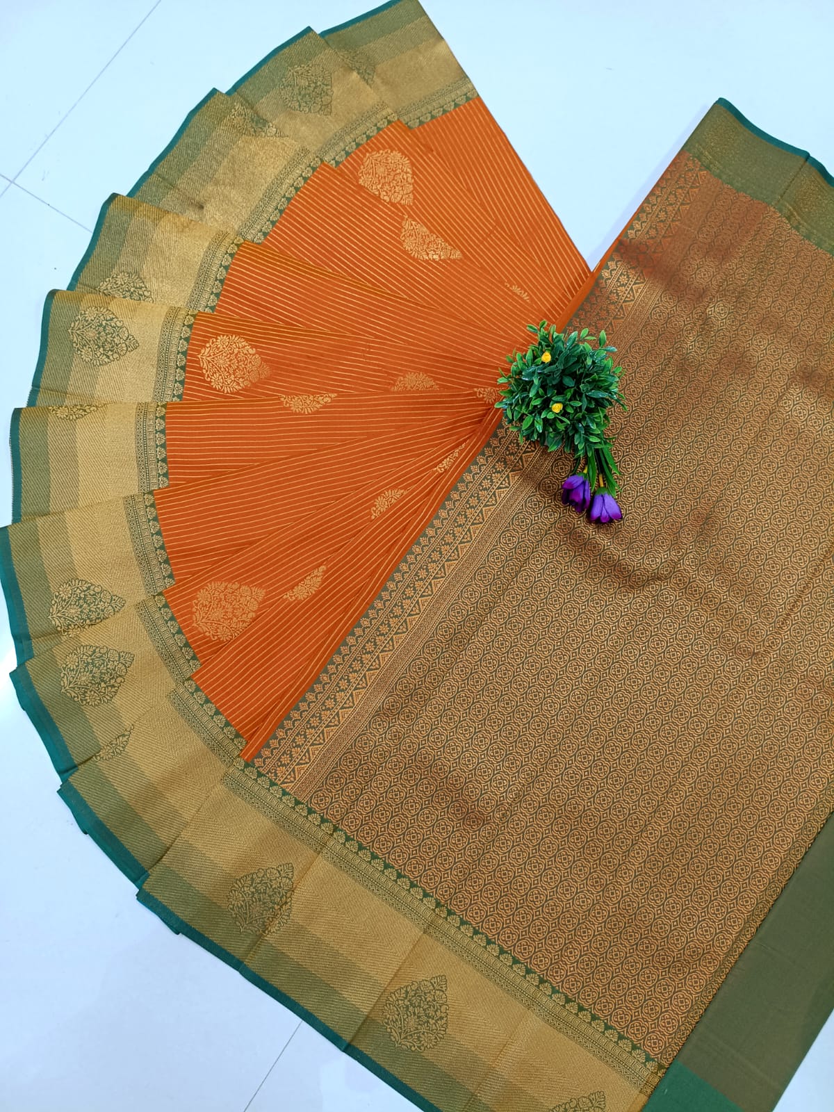 Royal Kanjeevaram Soft Silk Saree