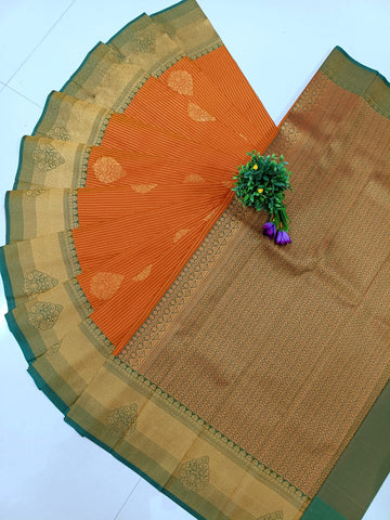 Royal Kanjeevaram Soft Silk Saree