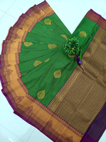 Royal Kanjeevaram Soft Silk Saree