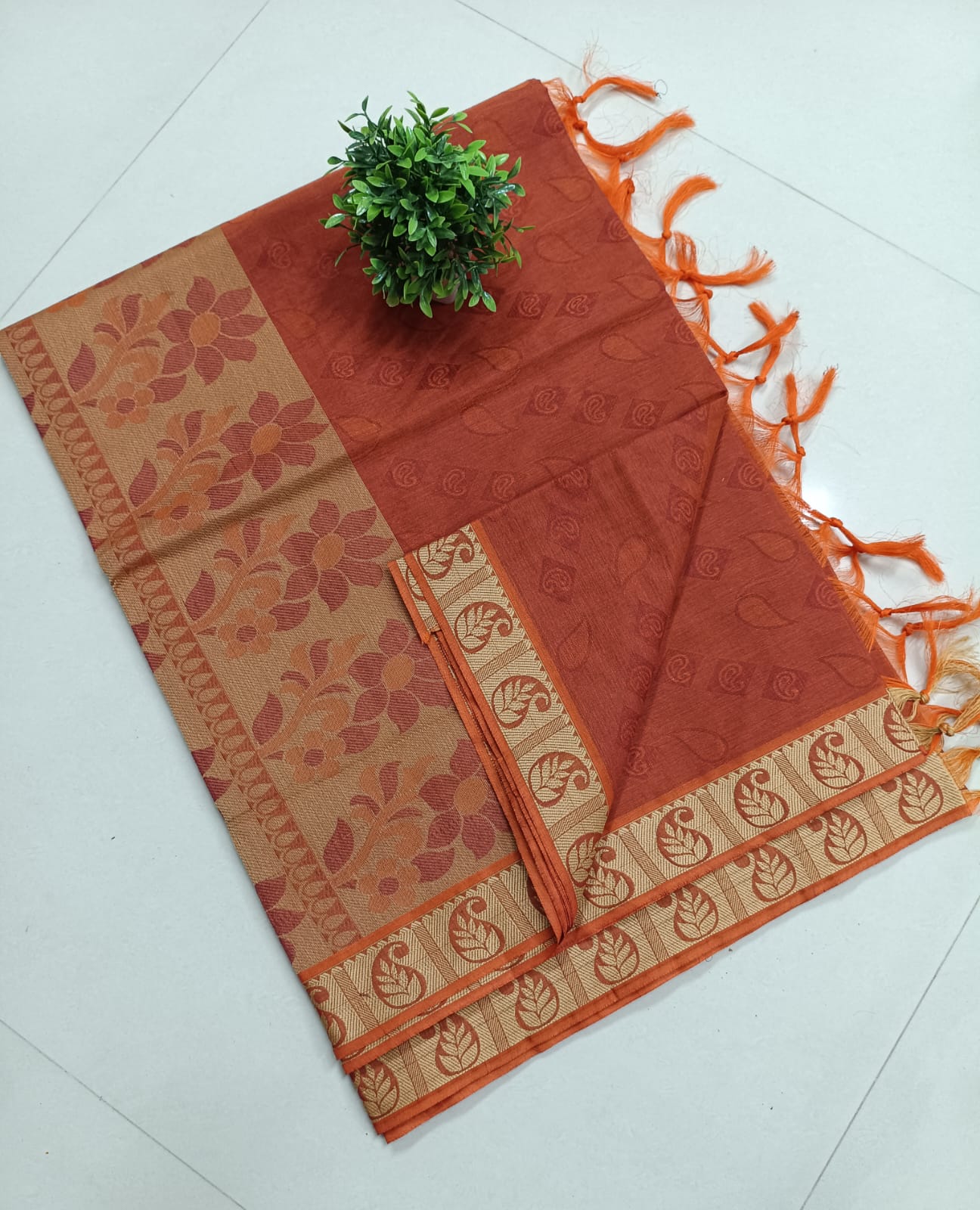 Premium Pure Cotton Saree