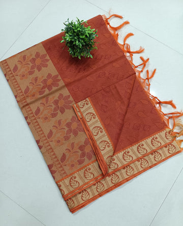 Premium Pure Cotton Saree