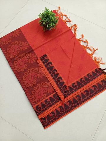 Premium Pure Cotton Saree