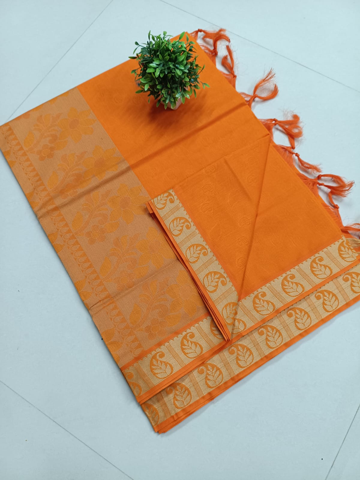 Premium Pure Cotton Saree