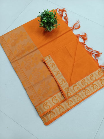 Premium Pure Cotton Saree