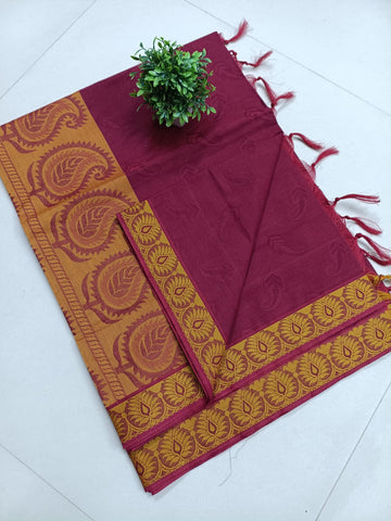Premium Pure Cotton Saree