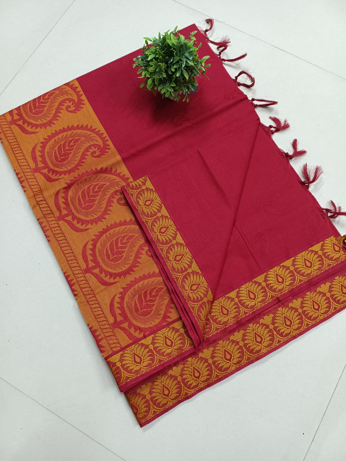 Premium Pure Cotton Saree