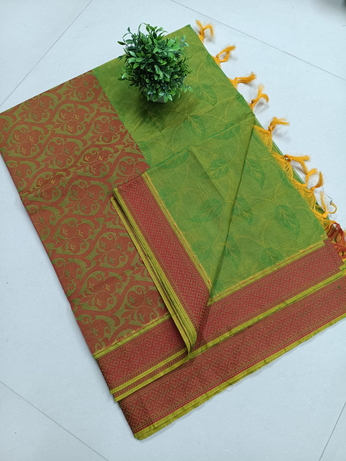 Premium Pure Cotton Saree