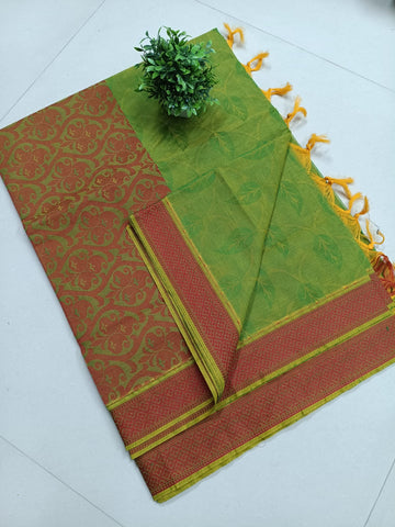 Premium Pure Cotton Saree