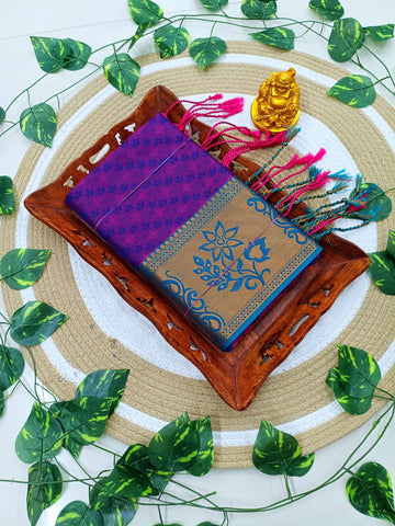 Kanjivaram Embossed Soft Silk Saree