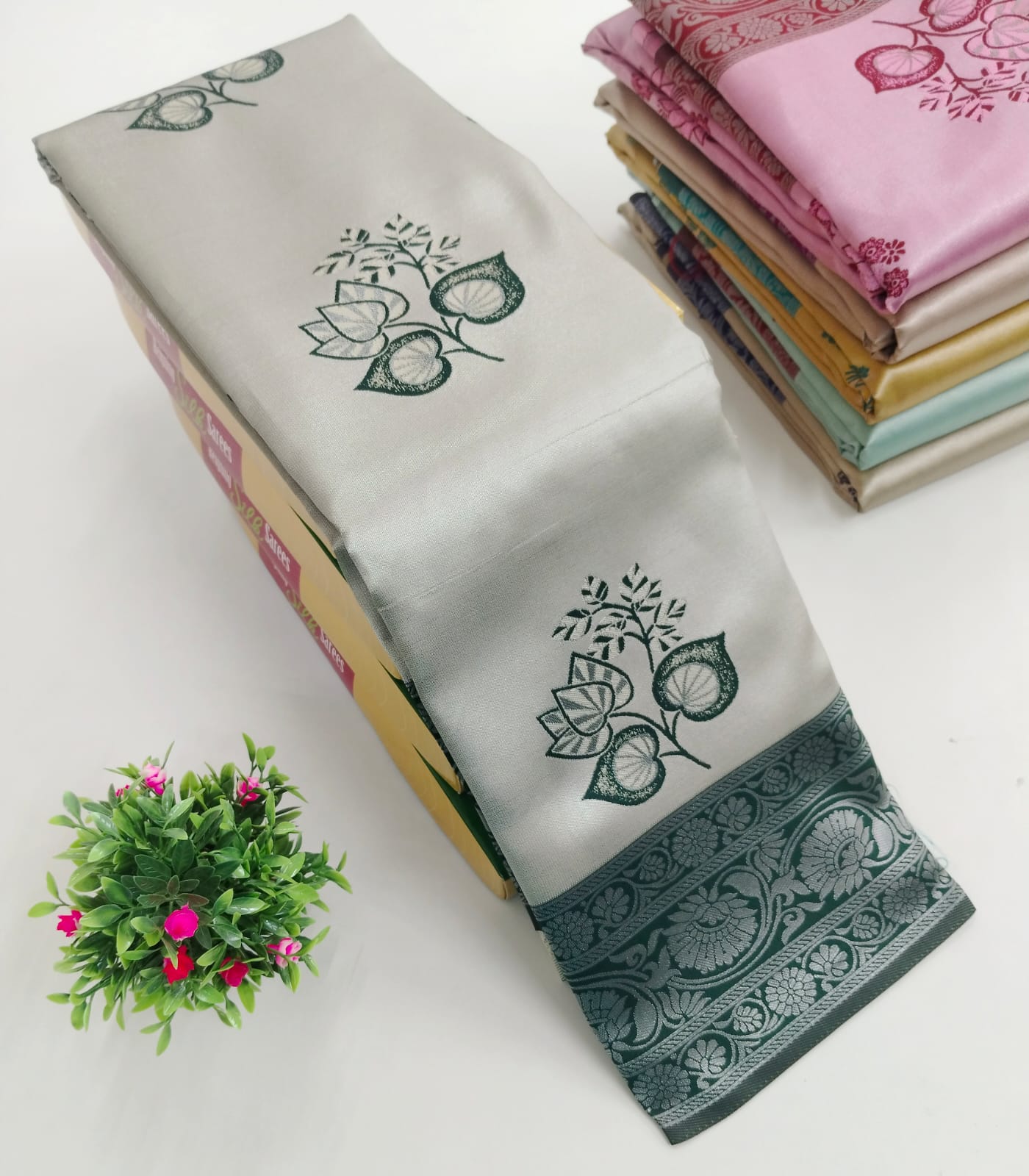 Banarasi Tissue Silk Saree