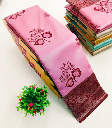 Banarasi Tissue Silk Saree