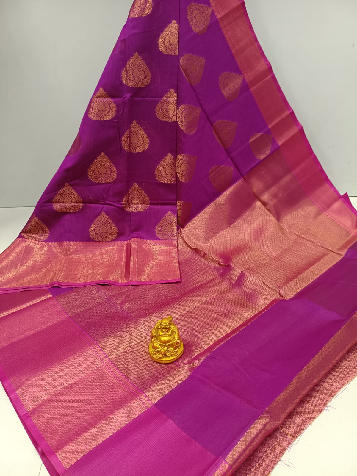 Chanderi Silk Cotton Saree