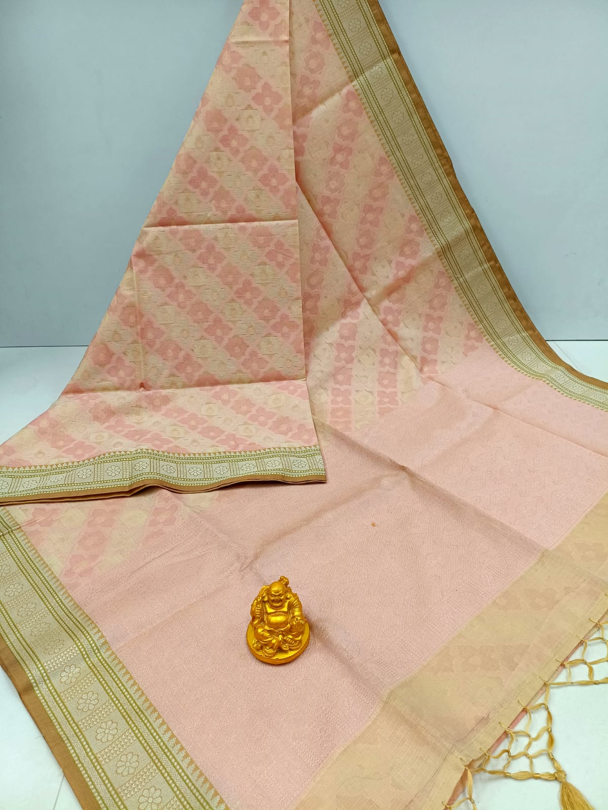 Chanderi Silk Cotton Saree
