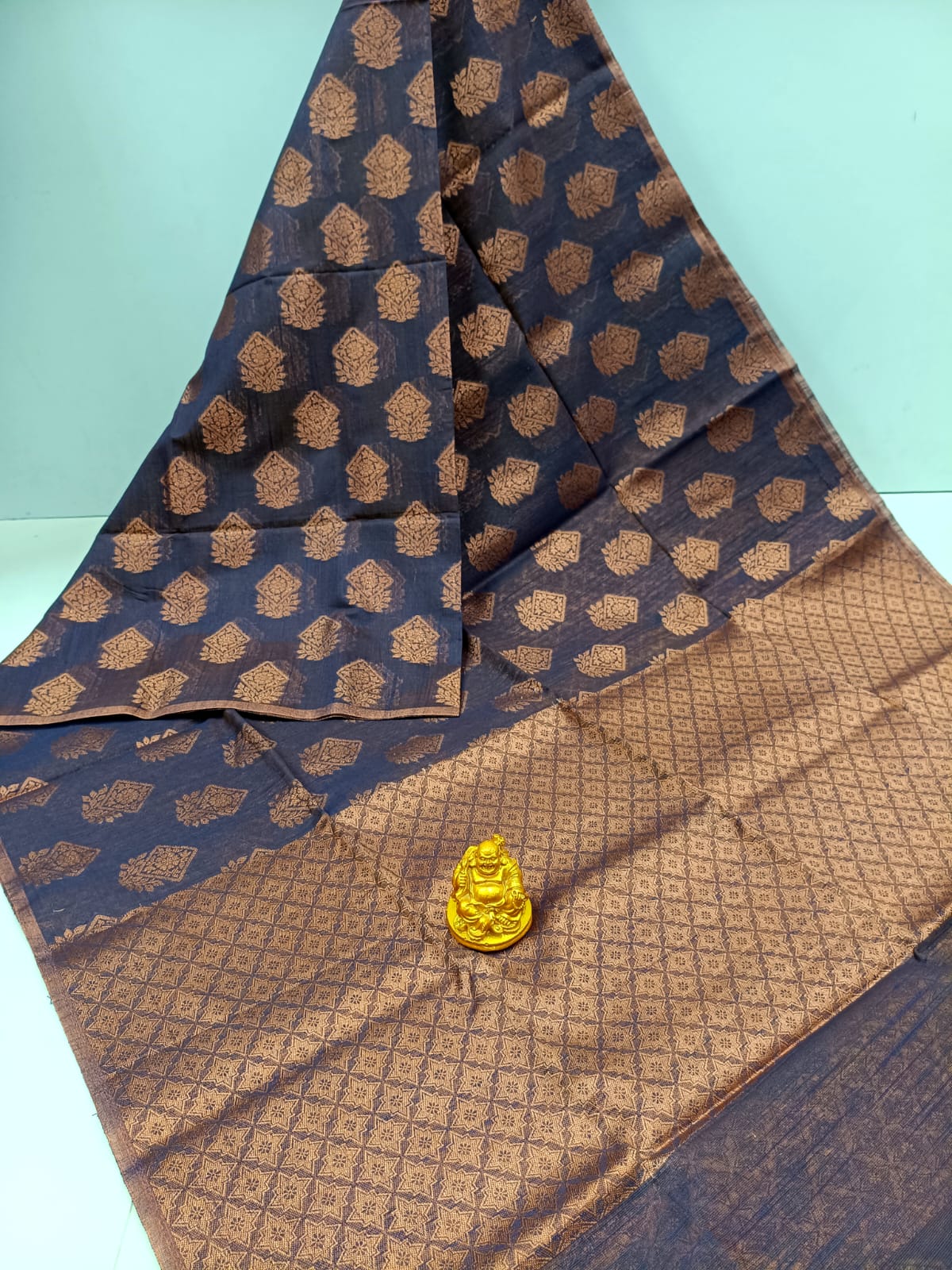 Chanderi Silk Cotton Saree