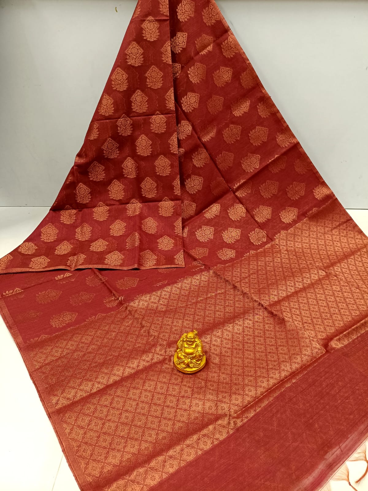Chanderi Silk Cotton Saree