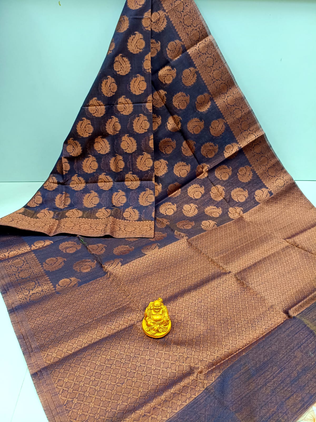 Chanderi Silk Cotton Saree
