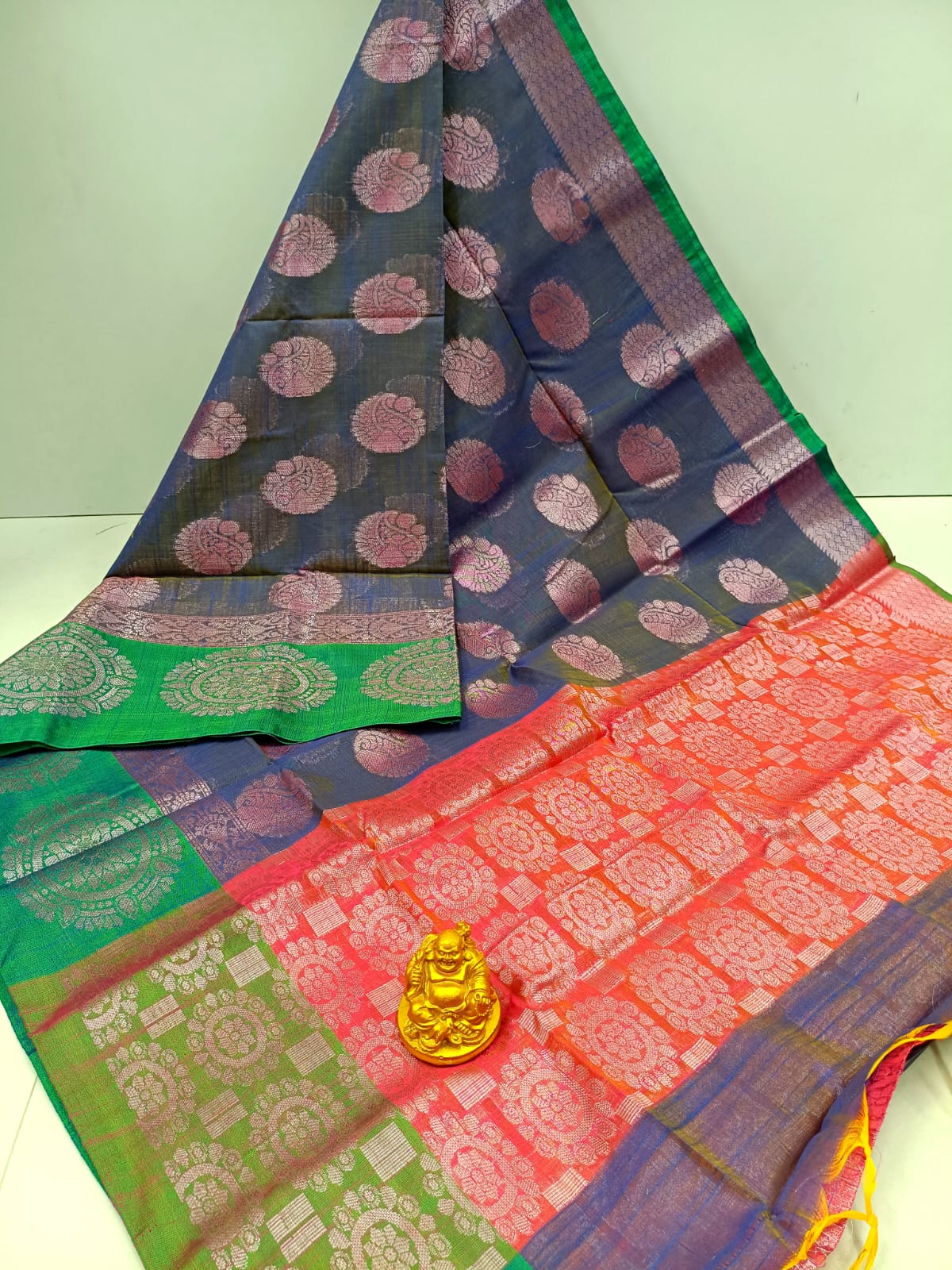 Chanderi Silk Cotton Saree