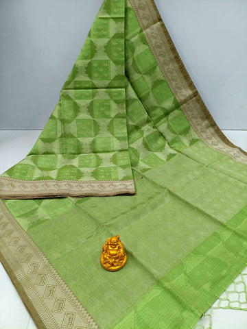 Chanderi Silk Cotton Saree