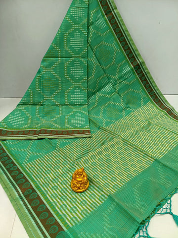 Chanderi Silk Cotton Saree