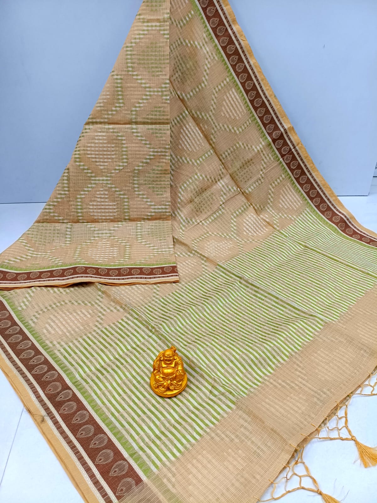 Chanderi Silk Cotton Saree