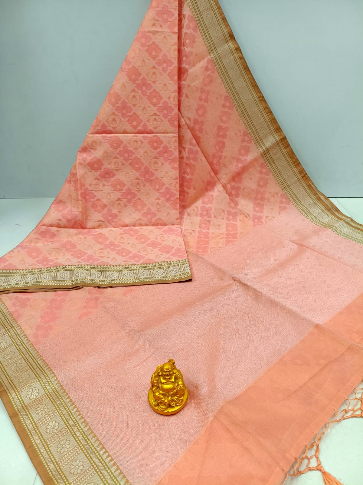 Chanderi Silk Cotton Saree