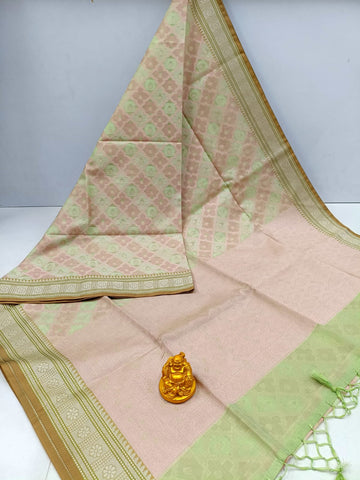 Chanderi Silk Cotton Saree