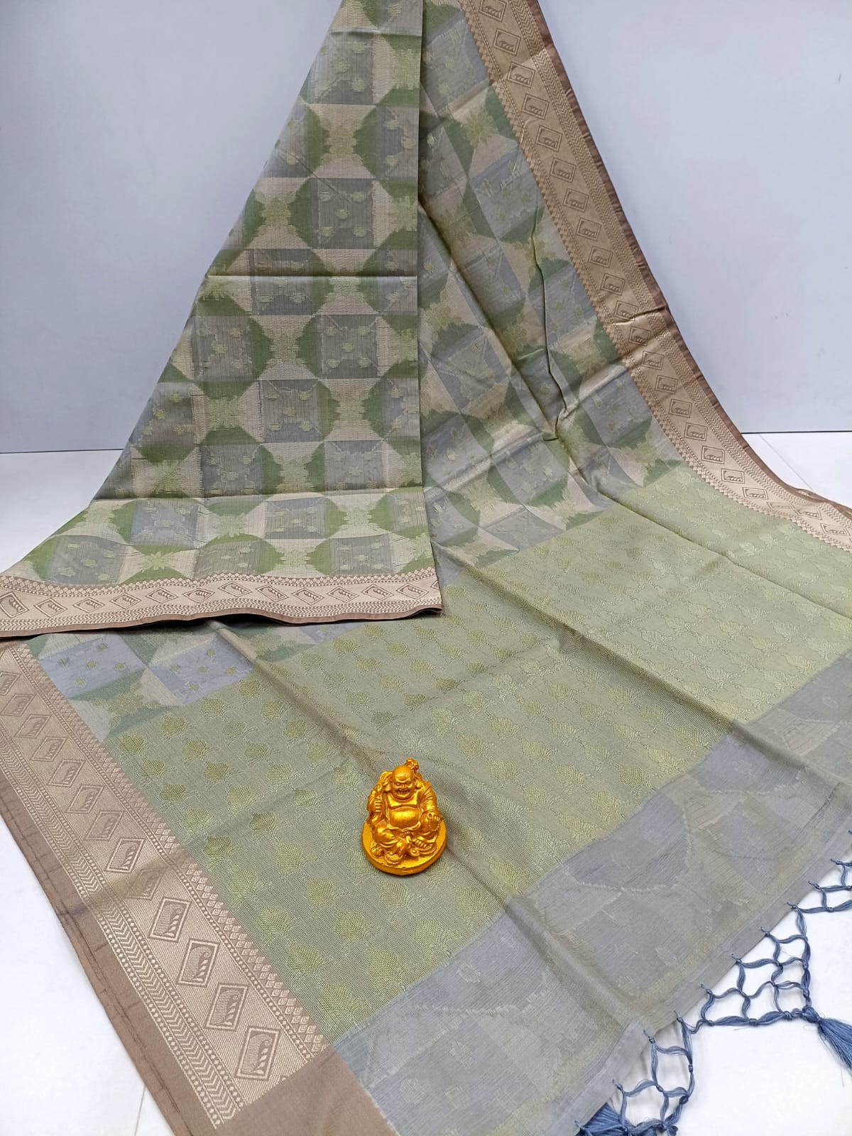 Chanderi Silk Cotton Saree